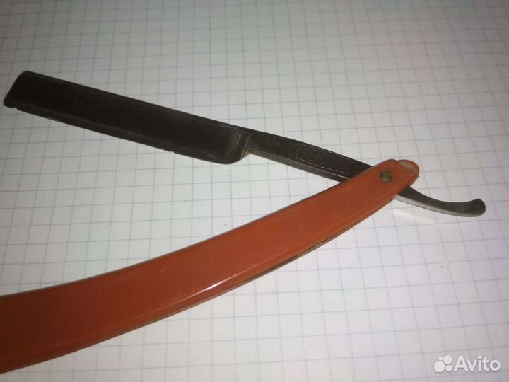 Опасная бритва СССР