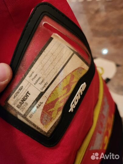 Кайт f one bandit 9m