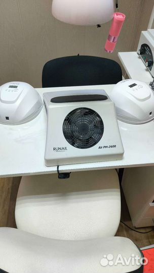 Пылесос для маникюра