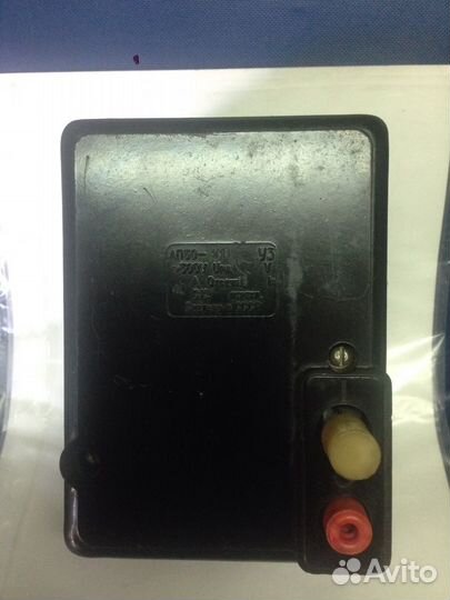 Автоматический выключатель ап50-3М1