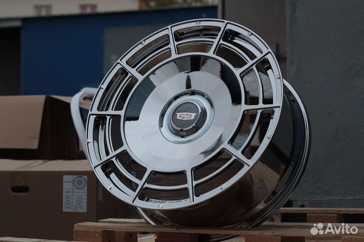 Кованые диски R24 6x139.7 для Cadillac Escalade