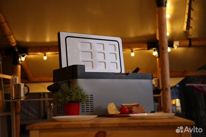 Холодильник компрессорный Libhof Q-30, 30 литров