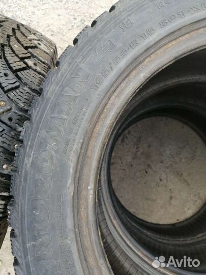 Nokian Tyres Nordman 4 15/55 R15 T