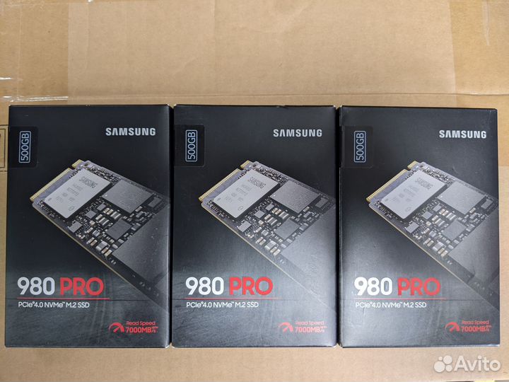 Ssd samsung 980 pro 500gb новый оригинал