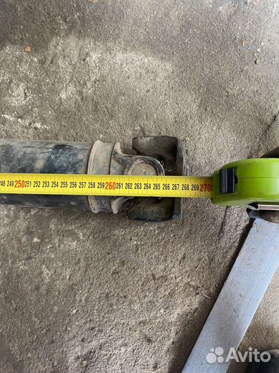 Карданы на газель