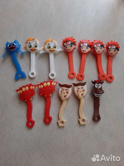 Скрепыши 4 Новые + Хрутка (редкий) 2 шт