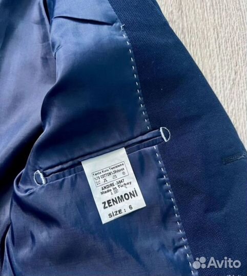 Пиджак на мальчика 116 122