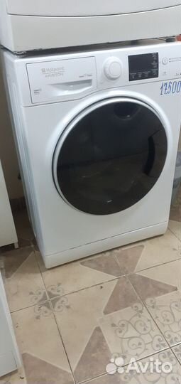 Стиральная машина hotpoint ariston 7кг. С паром. Г