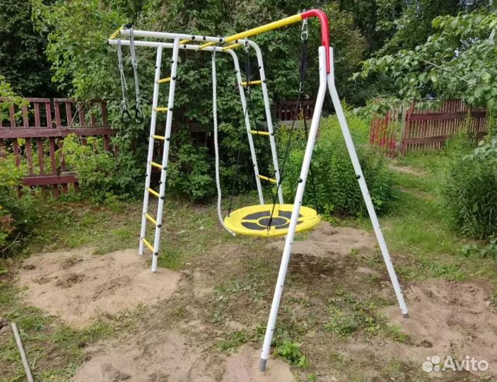 Детский спортивный комплекс для дачи