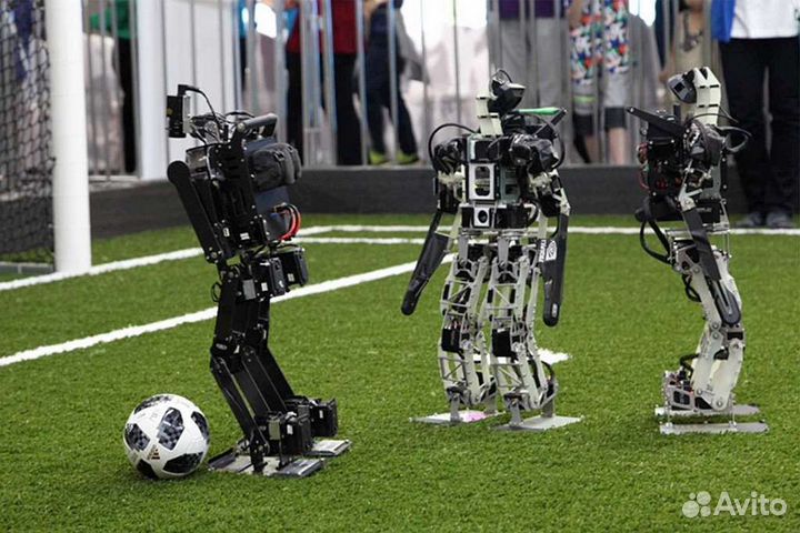 Разработка, Ремонт, Роботов