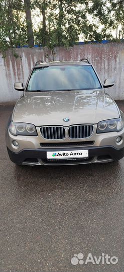 BMW X3 2.5 AT, 2010, 340 000 км