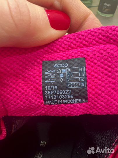 Обувь ecco