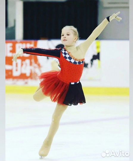 Пошив купальников для фигурного катания