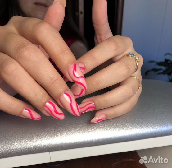 Маникюр на дому