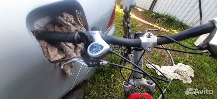 Велосипед Stinger Rifle SX220D