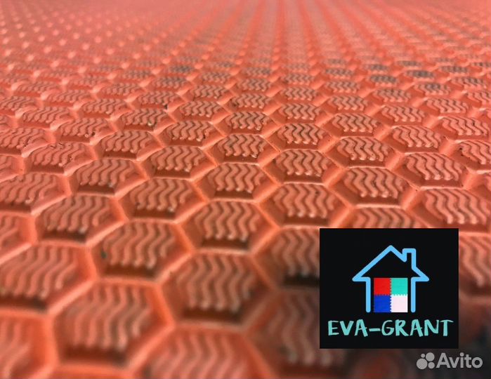 Мягкий пол EVA от фабрики 14мм теплоизоляционный