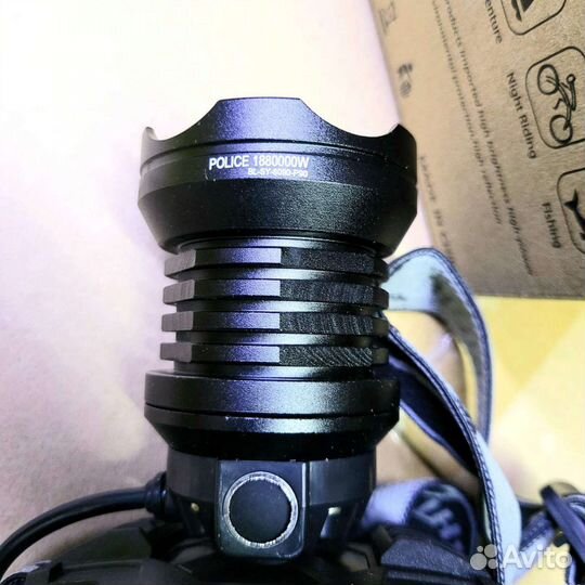 Налобный фонарь BL-SY-8090-P90 мощный светодиодный