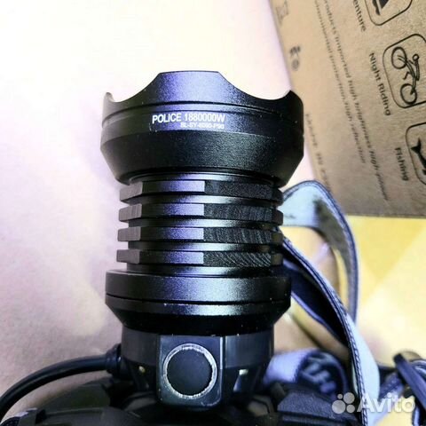 Налобный фонарь BL-SY-8090-P90 мощный светодиодный