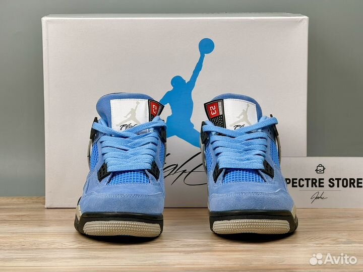 Кроссовки Nike Air Jordan 4 University Blue