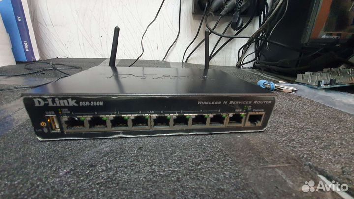Dsr-250n роутер