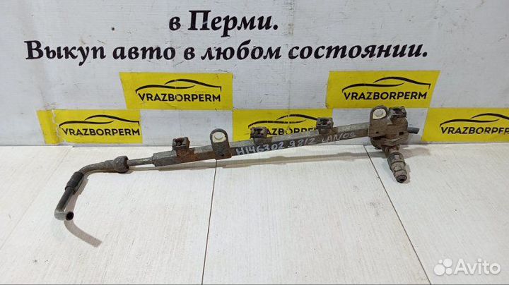 Рампа топливная Chevrolet Lanos