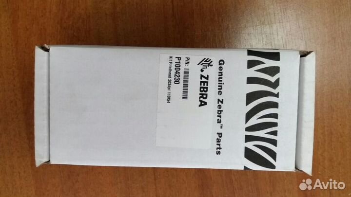 Печатающая термоголовка Zebra 110Xi4 № P1004230