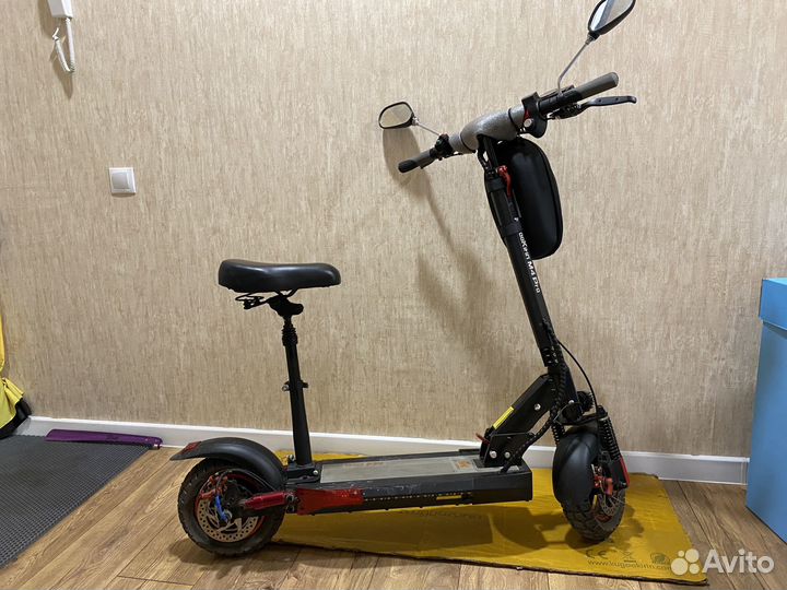 Электросамокат kugoo m4 pro 18ah