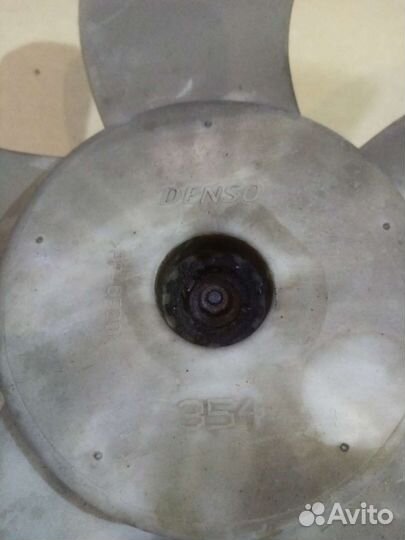 Вентилятор, диффузор cadillac CTS 2