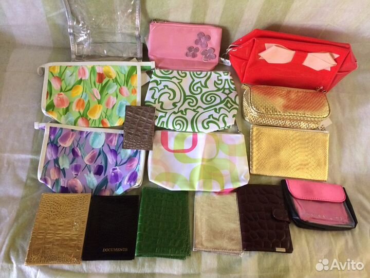 Косметичка/обложка на документы/портмоне новое