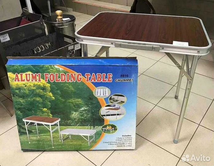 Столик компактный усиленный