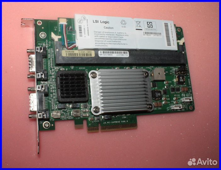 LSI Logic MR SAS Raid 8480E L3-01080-11