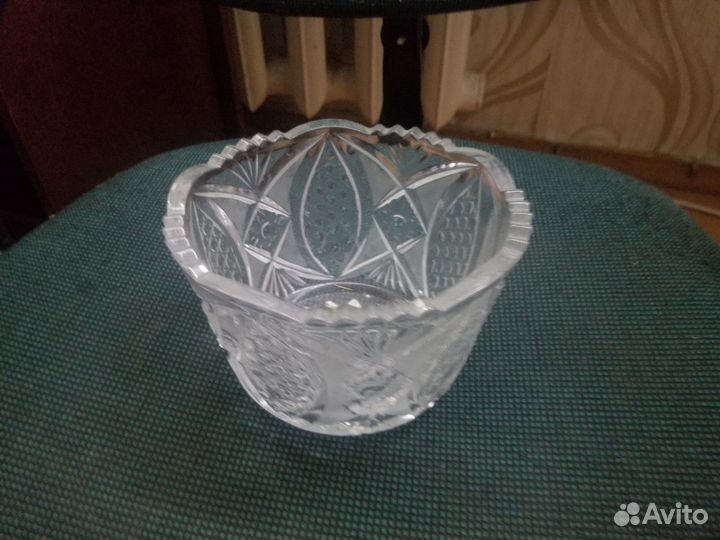 Хрустальные вазы и конфетницы СССР и ГДР