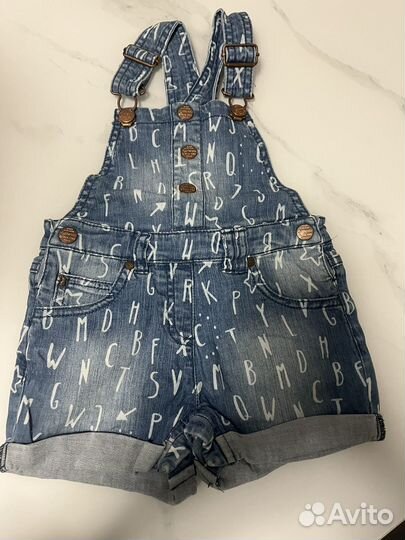 Комбинезон летний детский next