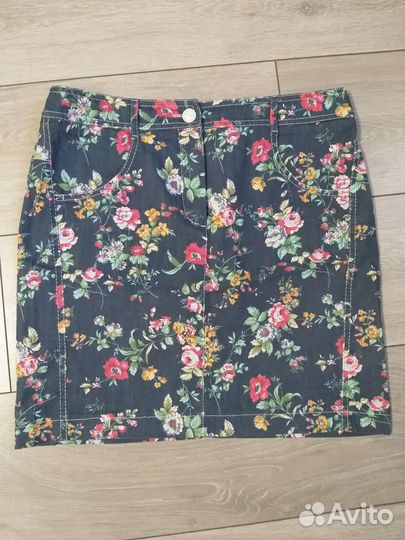 Джинсовая юбка