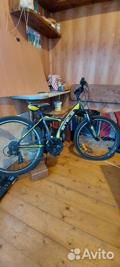 Велосипед stels навигатор бу