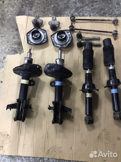 Стойки honda cr-v