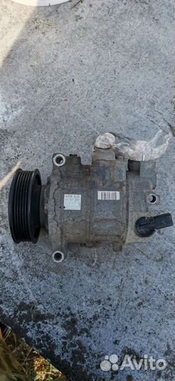 Компрессор кондиционера volkswagen jetta 6