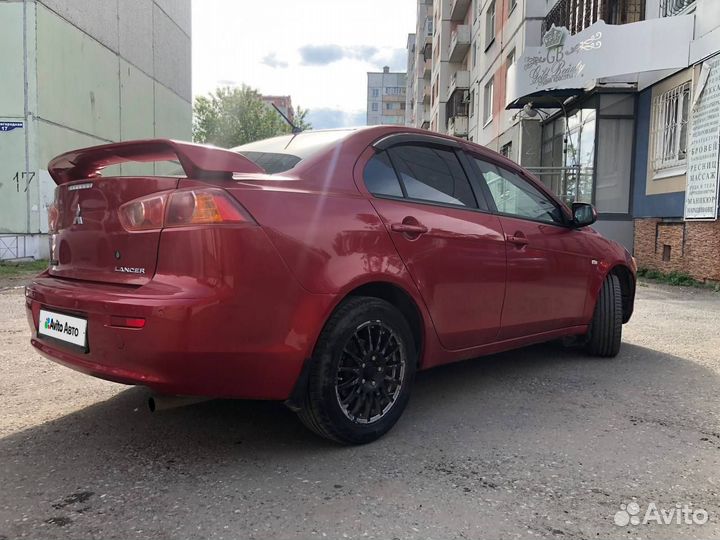 Mitsubishi Lancer 1.8 CVT, 2008, 199 800 км