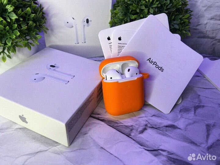 AirPods 2 (Доставка+Гарантия)