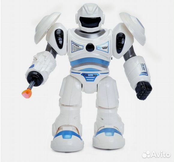 Робот-игрушка gravitone световые и звуковые эффект