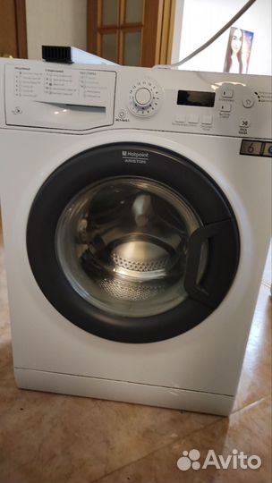 Стиральная машина Hotpoint Ariston 605 на запчасти