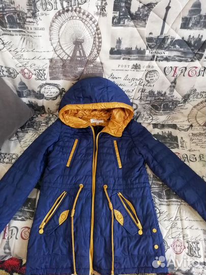 Куртка для девочки, размер XL