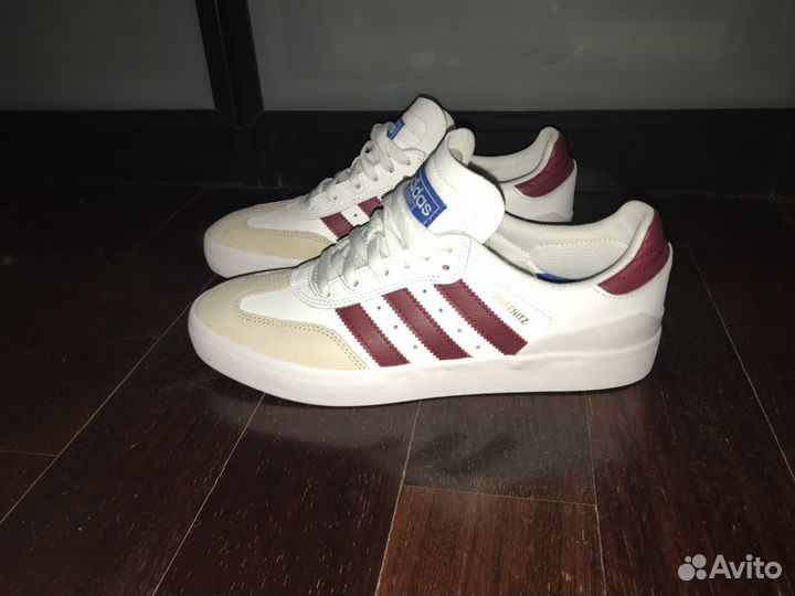 Adidas busenitz vulc hotsell rx white