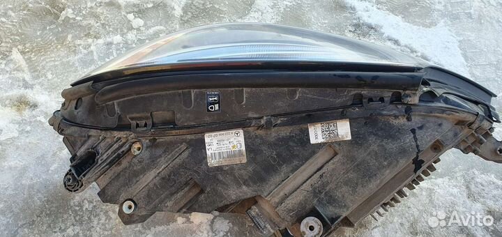 Фары mercedes w222