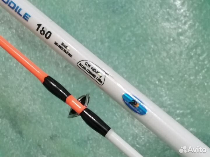 Спиннинг crocodile 2,1м 100-250g