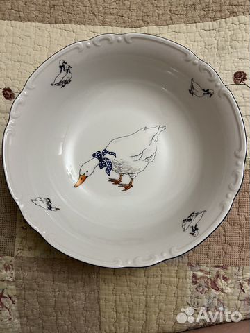 Салатник фарфор