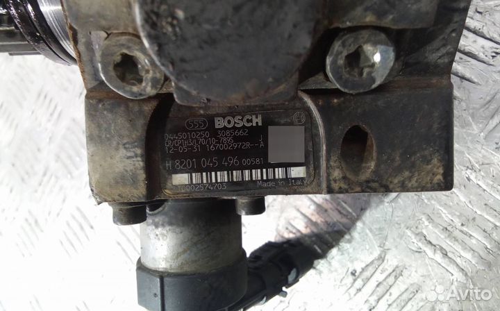 Тнвд Nissan Qashqai рест. 2012 9676289780