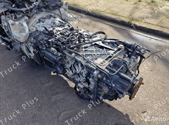 Кпп ZF 16S2520TO с ретардой для Man, Daf, Iveco