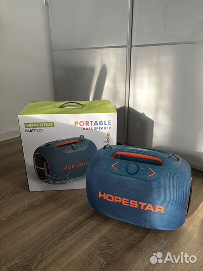 Портативная колонка Hopestar 120W