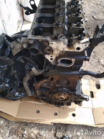 Двигатель 1.9 BXE